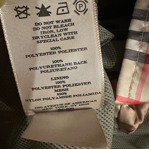 Burberry Men's Classic Beige Trench Coat size M - Picture 15 of 16